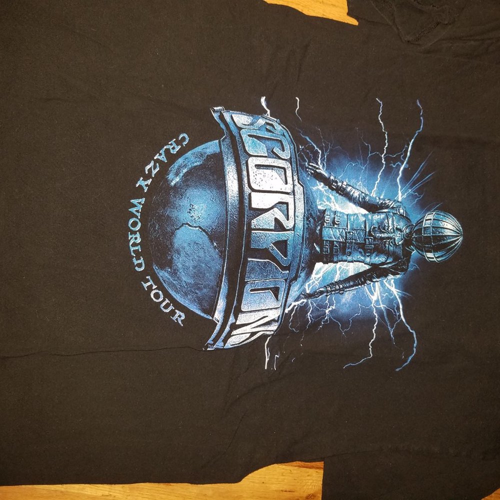 SCORPIONS T - Picture 2 of 4